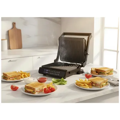 Zilan Grill kontaktni ZLN3942, digitalini zaslon, 5 programa rada, 2000 W