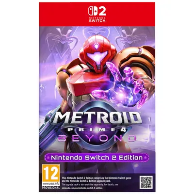 Nintendo Igra Za Nintendo Switch 2 Metroid Prime 4 Beyond, Switch 2