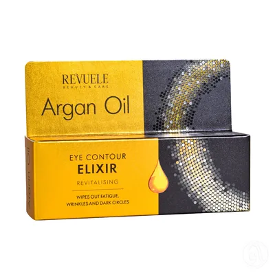 Revuele Eliksir za oči s arganovim uljem, 25ml