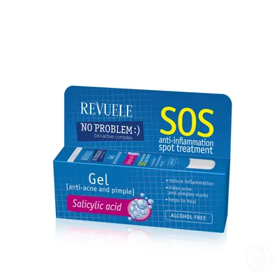 Revuele Gel za smirivanje kože No Problem, 25ml