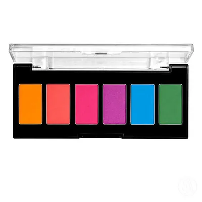 Nyx Professional Mini paleta Ultimate Edit, 7.2g, USPP02 Brights