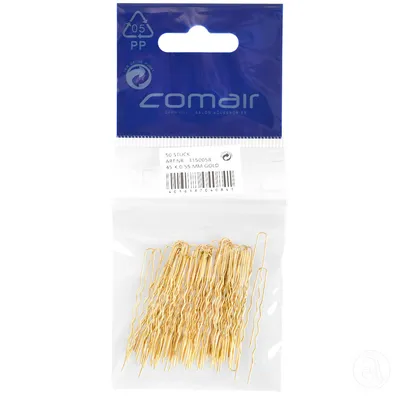 Comair Harnadle ,4.5cm, 50/1, Zlatne