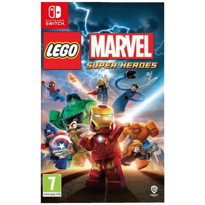 Warner Bros Igra Za Nintendo Switch LEGO Marvel Super Heroes, Switch
