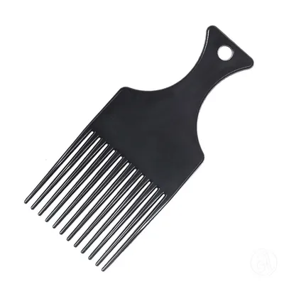 Beauty Design Češalj za izvlačenje pramenova 24F, Crni