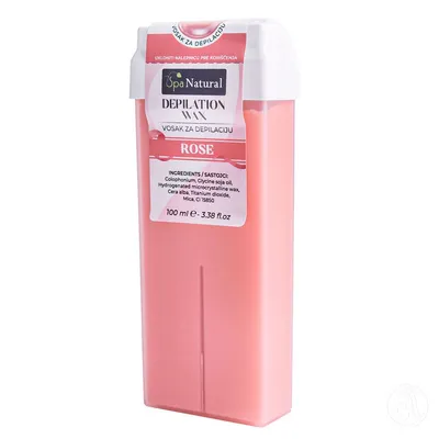 Spa Natural Vosak za hladnu depilaciju u patroni, Ruža, 100ml