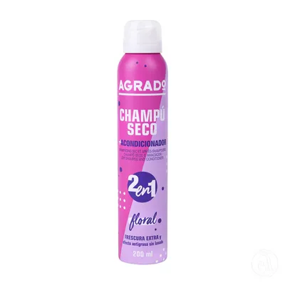 Agrado suhi šampon sa balzamom Floral, 200ml
