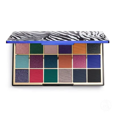 Makeup Revolution Paleta sjenila Wild Animal Integrity, 18g