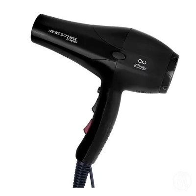 Infinity Fen Za Kosu Typhoon 6300 2600W, Crni