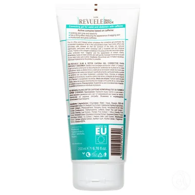Revuele Slim & Detox Stomach & Waist Gel, 200ml