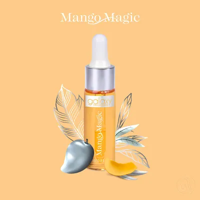 Galaxy Professional Ulje za zanoktice, 15ml, Mango