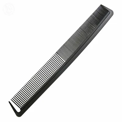Beauty Design Karbonski antistatički češalj za kosu CB602A, Crni