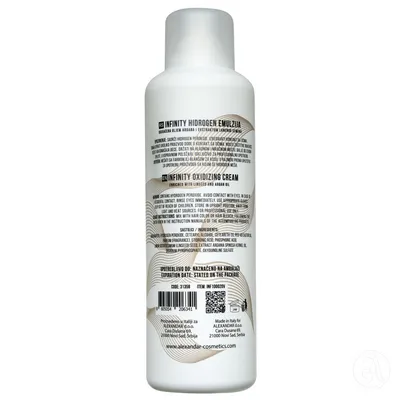 Infinity Hidrogen 6% Oxidizing, 1000ml