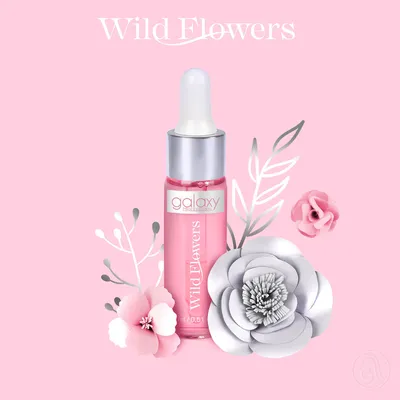 Galaxy Professional Ulje za zanoktice, 15ml, Livadsko cvijeće
