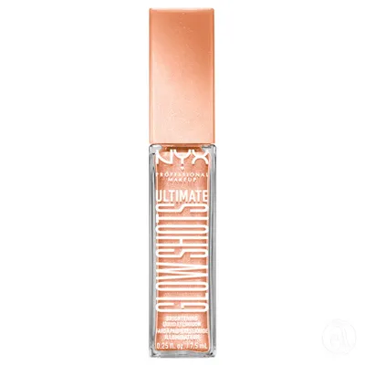 Nyx Professional Tečna sjenka za oči Ultimate Glow Shots UGS, 7.5ml, UGS08 Twisted Tangerine
