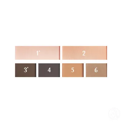 Relove Paleta sjenila Motivate, 5.2g