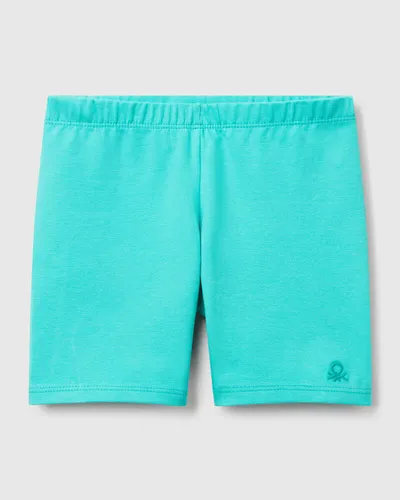 Benetton Šorc za djevojčice 3MT1G900RP-ST-ST, Svijetloplave