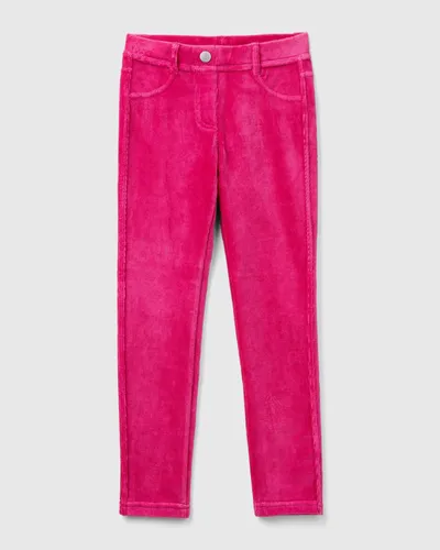 Benetton Ženske hlače 4DZBCE00RG-ST-ST, Roze
