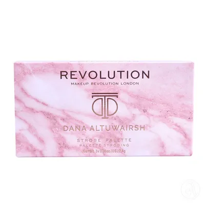 Makeup Revolution Paleta Hajlajtera Dana Strobe, 7.2g