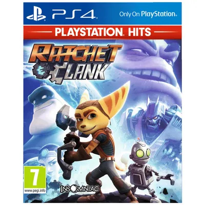 Sony Igra PlayStation 4 Ratchet & Clank - PS Hits, PS4