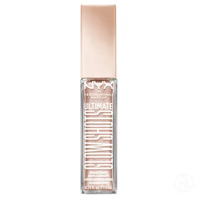 Nyx Professional Tečna sjenka za oči Ultimate Glow Shots UGS, 7.5ml, UGS05 Highkey Lychee