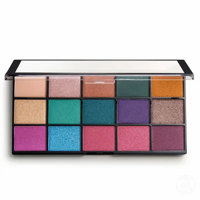 Makeup Revolution Paleta sjenila Reoladed Jewelled, 16.5g
