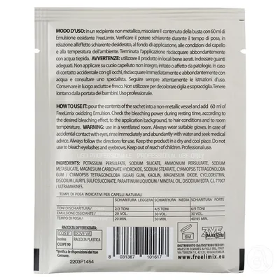 Freelimix Blanš Free Limix Techno, 30g, Plavi