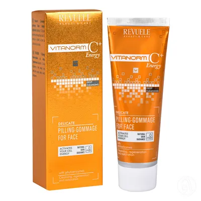 Revuele Piling s vitaminom C za revitalizaciju, 80ml