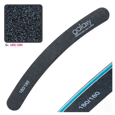 Galaxy Professional Bumerang turpija za nokte, 180/180