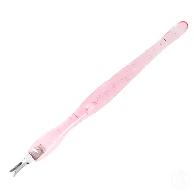 Nail Tools Metalni sekač zanoktica CP6, Roze