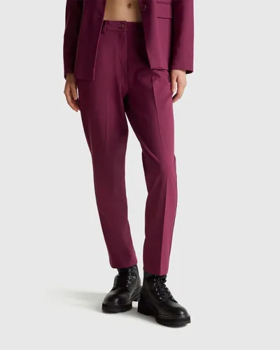 Benetton Ženske hlače 4L4H557R4-7D3-50, Bordo