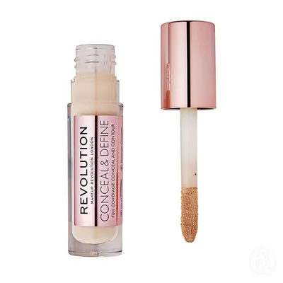 Makeup Revolution Tečni korektor Conceal & Define, 4g, C4