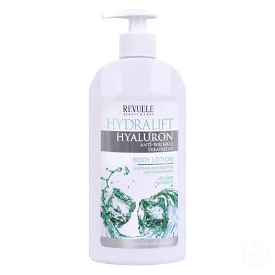 Revuele Hydralift Hyaluron Body Moisturizing Lotion, 400ml