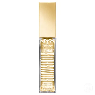 Nyx Professional Tečna sjenka za oči Ultimate Glow Shots UGS, 7.5ml, UGS07 Lemon-Slayed