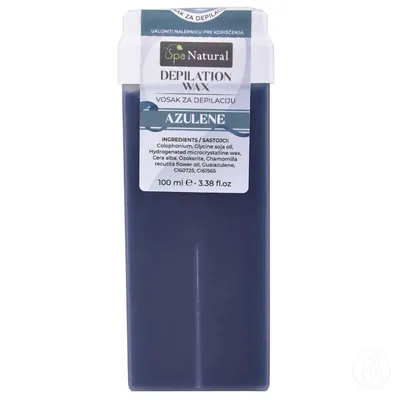 Spa Natural Vosak za hladnu depilaciju u patroni, Azulen, 100ml