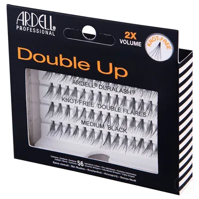 Ardell Trepavice bez čvorića Double Up Duralash