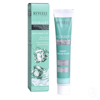 Revuele Noćna hidratantna krema Hydralift, 50ml