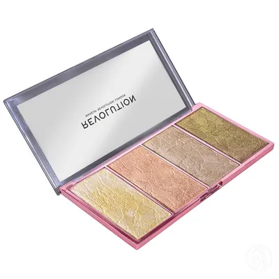 Makeup Revolution Paleta Hajlajtera Vintage Lace, 20g