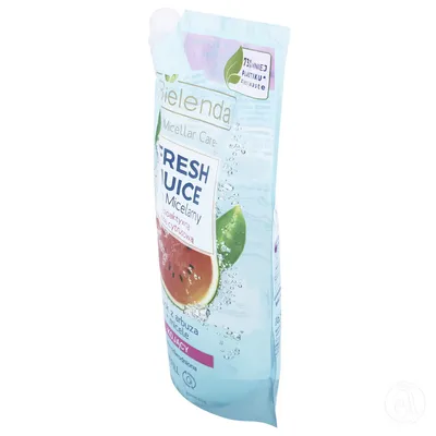 Bielenda Micelarna voda s lubenicom Fresh Juice, 500ml
