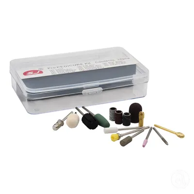 Nail Device Set nastavaka SJ-220, Za pedikir
