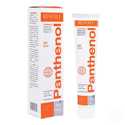 Revuele 7% Pantenol Balzam za njegu kože poslije opekotina, 75ml