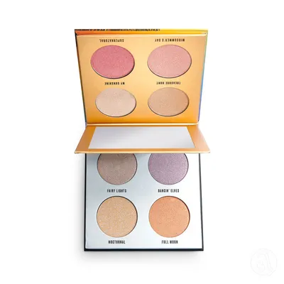 Makeup Obsession Paleta hajlajtera Rady Moonlight/Sunlight, 28g