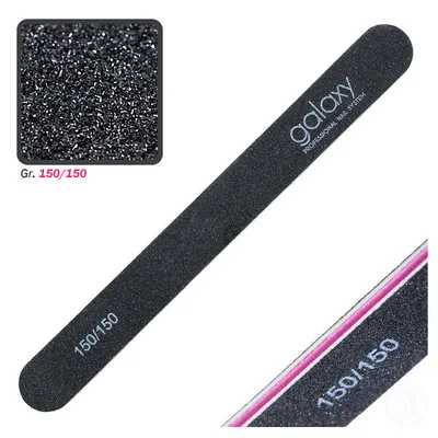 Galaxy Professional Klasična turpija za nokte, 150/150