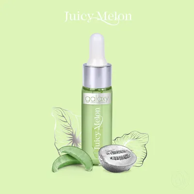 Galaxy Professional Ulje za zanoktice, 15ml, Dinja