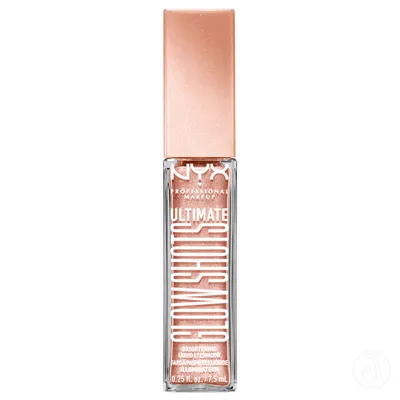 Nyx Professional Tečna sjenka za oči Ultimate Glow Shots UGS, 7.5ml, UGS09 Mango Moment