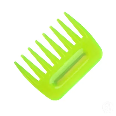 Beauty Design Češalj za raščešljavanje kose K-246, Zeleni