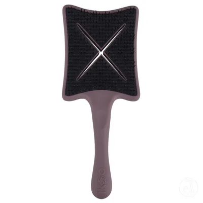 Ikoo Četkica za ispravljanje kose (Mini Paddle) X Pops Violet Plush