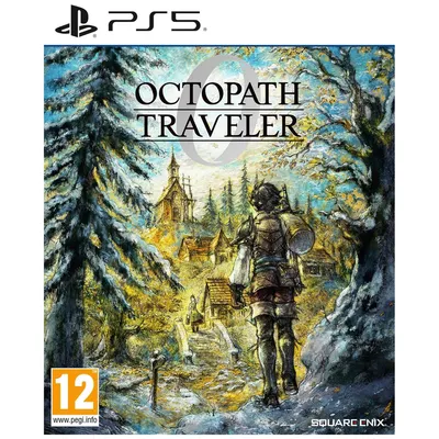 Square Enix Igra za PlayStaion 5 Octopath Traveler 0
