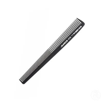 Kiepe Antistatički češalj za kosu Active Carbon 513, Crni