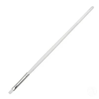 Nail Tools Četkica za gel tehniku ASNART3-1, Bijela