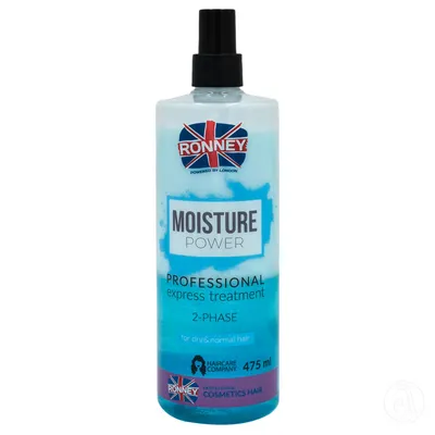 Ronney Dvofazni tretman za hidrataciju suve kose Moisture Power, 475ml